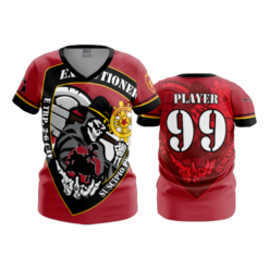 3706 WOMENS V NECK EXECUTIONERS-2