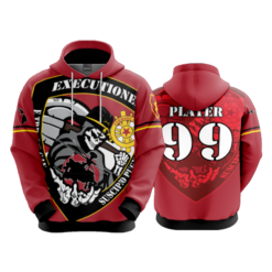 3706 UNISEX FLEECE HOODY EXECUTIONERS-2