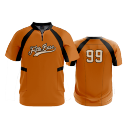 3603 UNISEX DERBY JACKET SHORT SLEEVE FIFTH-BASE-1