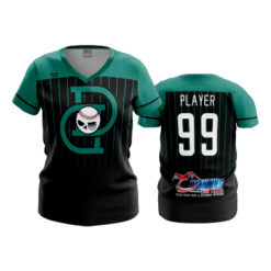 3708 WOMENS V NECK DINGERS-AND-DIMES-1