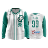 3708 WOMENS V NECK LONGSLEEVE DINGERS-AND-DIMES-2