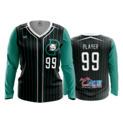 3708 WOMENS V NECK LONGSLEEVE DINGERS-AND-DIMES-4