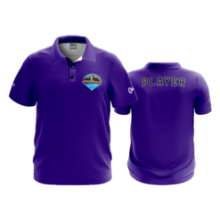 2322 MENS POLO SHIRT ALL-NATURALS-PURPLE-POLO