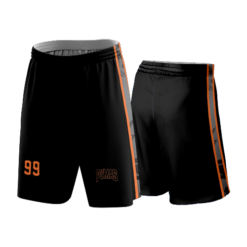 1989 RAZOR SHORT 11in INSEAM PUMAS-RAZOR-BLK-ADD