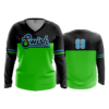 2924 WOMENS V NECK LONGSLEEVE SWISH-BBALL-LS-FIXES