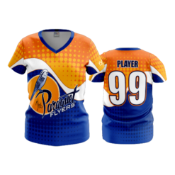 3713 WOMENS V NECK PARAQUET-FLYERS-2023
