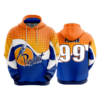 3713 UNISEX FLEECE HOODY PARAQUET-FLYERS-2023