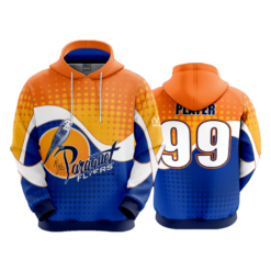3713 UNISEX FLEECE HOODY PARAQUET-FLYERS-2023