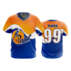 3713 MENS SPORT V NECK PARAQUET-FLYERS-2023