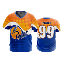 3713 MENS SPORT V NECK PARAQUET-FLYERS-2023