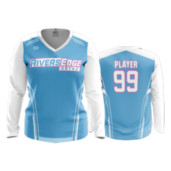 3046 WOMENS V NECK LONGSLEEVE RIVERS-EDGE-ORTHO-1