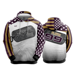 3638 UNISEX FLEECE HOODY TRIPLE-CROWN-ROYALS-2