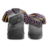 3638 MENS SPORT V NECK TRIPLE-CROWN-ROYALS-USA-1