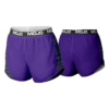 3491 WOMENS MICRO FIBER PRACTICE SHORT MID-OHIO-POISON-CANCER