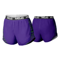 3491 WOMENS MICRO FIBER PRACTICE SHORT MID-OHIO-POISON-CANCER
