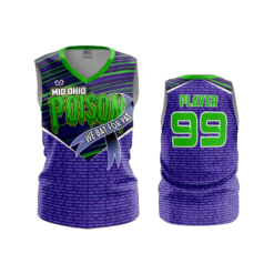 3491 WOMENS V NECK SLEEVELESS MID-OHIO-POISON-CANCER