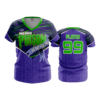 3491 WOMENS V NECK MID-OHIO-POISON-CANCER