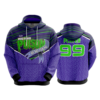 3491 UNISEX FLEECE HOODY MID-OHIO-POISON-CANCER