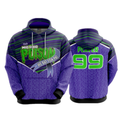3491 UNISEX FLEECE HOODY MID-OHIO-POISON-CANCER