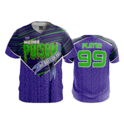 3491 MENS FULL BUTTON DOWN MID-OHIO-POISON-CANCER