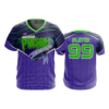 3491 MENS SPORT V NECK MID-OHIO-POISON-CANCER