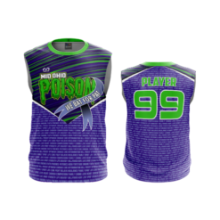 3491 MENS SPORT CREW NECK SLEEVELESS MID-OHIO-POISON-CANCER