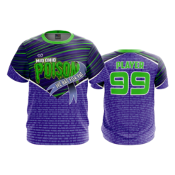 3491 MENS SPORT CREW NECK MID-OHIO-POISON-CANCER