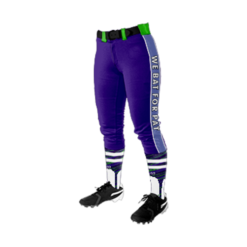 3491 WOMENS FASTPITCH PANTS MID-OHIO-POISON-CANCER