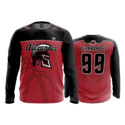 3720 MENS SPORT LONGSLEEVE ALEXANDER-SPARTANS