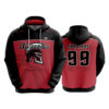 3720 UNISEX FLEECE HOODY ALEXANDER-SPARTANS