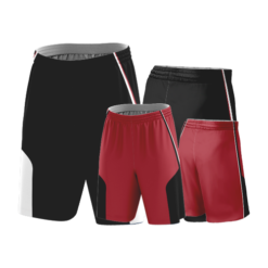3720 UNISEX HIGH RISE BASKETBALL REVERSIBLE SHORTS ALEXANDER-SPARTANS