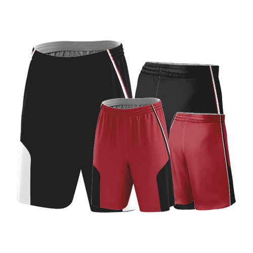 3720 UNISEX HIGH RISE BASKETBALL REVERSIBLE SHORTS ALEXANDER-SPARTANS