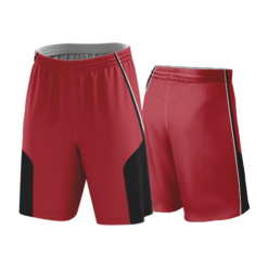3720 UNISEX HIGH RISE BASKETBALL SHORTS 1PLY ALEXANDER-SPARTANS