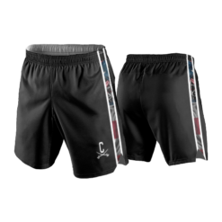 3719 MENS MIRCO FIBER 160gsm SHORT CHILLICOTHE-ALL-STARS