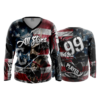 3719 WOMENS V NECK LONGSLEEVE CHILLICOTHE-ALL-STARS