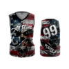 3719 WOMENS V NECK SLEEVELESS CHILLICOTHE-ALL-STARS