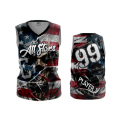 3719 WOMENS V NECK SLEEVELESS CHILLICOTHE-ALL-STARS