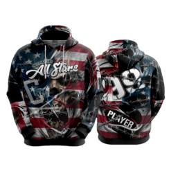 3719 UNISEX FLEECE HOODY CHILLICOTHE-ALL-STARS
