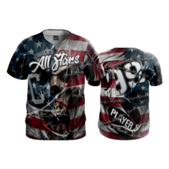 3719 MENS FULL BUTTON DOWN CHILLICOTHE-ALL-STARS