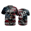 3719 MENS SPORT V NECK CHILLICOTHE-ALL-STARS