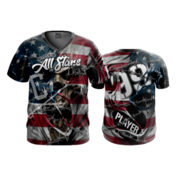 3719 MENS SPORT V NECK CHILLICOTHE-ALL-STARS