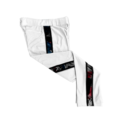 3719 MENS BALLPARK WHITE BRAID PANTS CHILLICOTHE-ALL-STARS