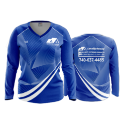 3727 WOMENS V NECK LONGSLEEVE ELLIOT-EXTERIORS