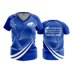 3727 WOMENS V NECK ELLIOT-EXTERIORS