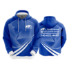 3727 UNISEX FLEECE HOODY ELLIOT-EXTERIORS