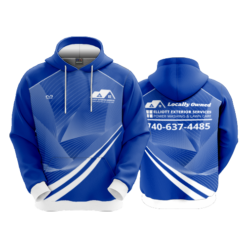3727 UNISEX FLEECE HOODY ELLIOT-EXTERIORS