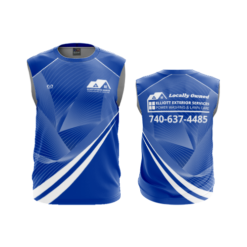 3727 MENS SPORT CREW NECK SLEEVELESS ELLIOT-EXTERIORS