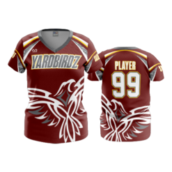 3711 WOMENS V NECK YARDBIRDZ-1
