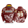 3711 UNISEX FLEECE HOODY YARDBIRDZ-1