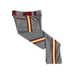 3711 MENS BALLPARK CHARCOAL BRAID PANTS YARDBIRDZ-1